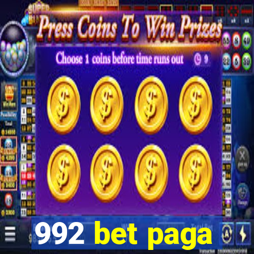 992 bet paga