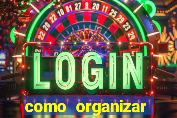 como organizar bingo beneficente