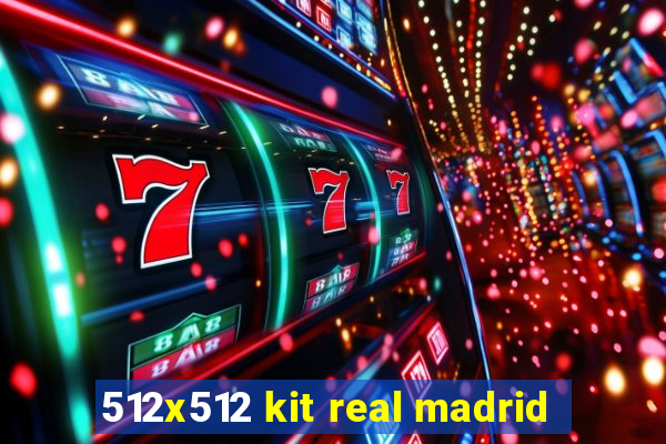 512x512 kit real madrid