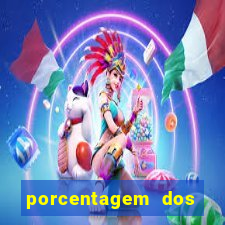 porcentagem dos slots pagantes