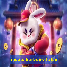 inseto barbeiro falso