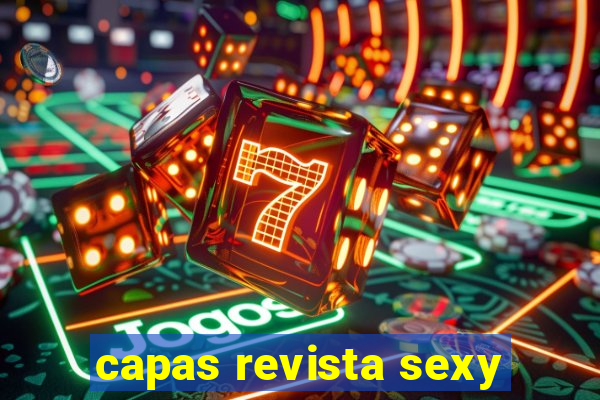 capas revista sexy