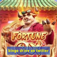 bingo drive on twitter