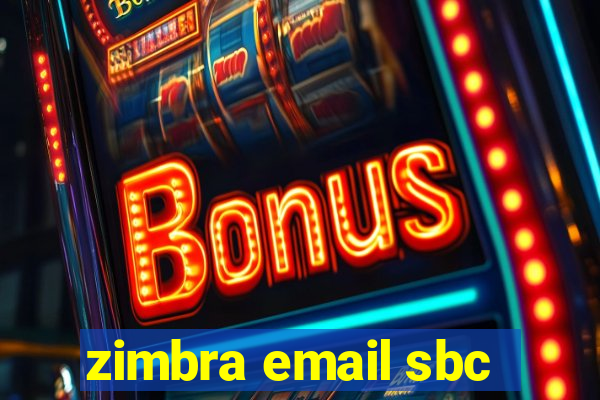 zimbra email sbc