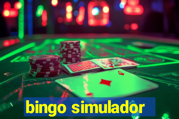 bingo simulador