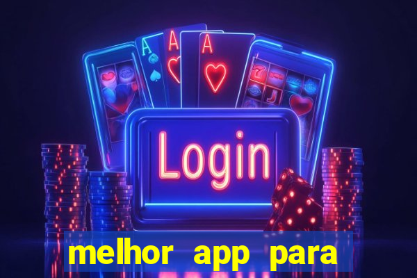 melhor app para analise de jogos de futebol