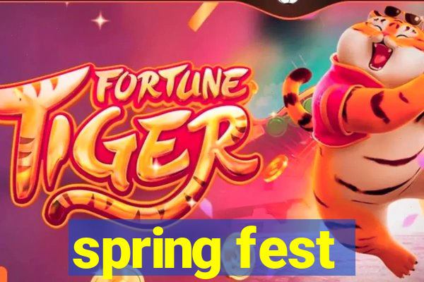 spring fest