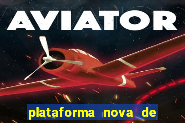 plataforma nova de jogos 2024