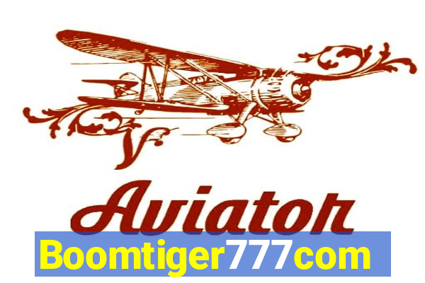 Boomtiger777com