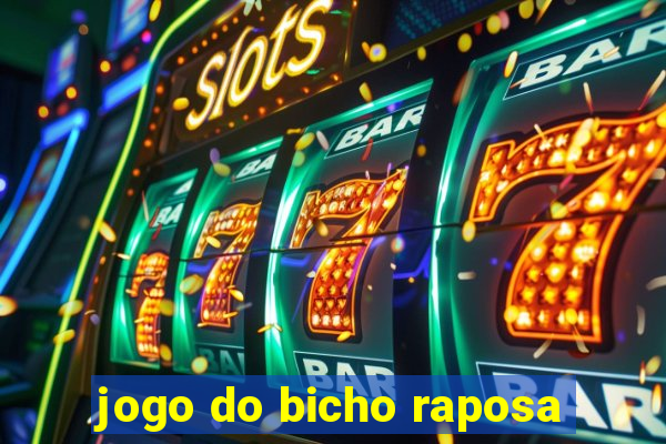 jogo do bicho raposa