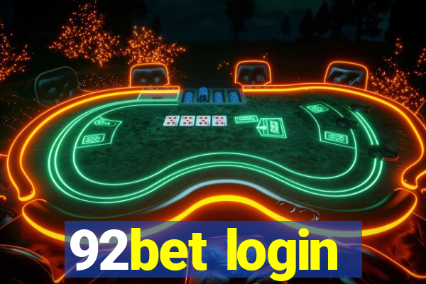 92bet login