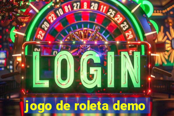 jogo de roleta demo