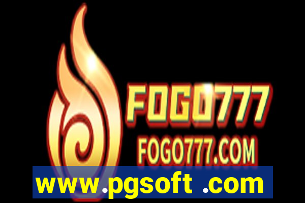 www.pgsoft .com