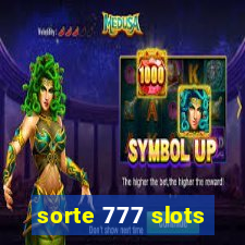 sorte 777 slots