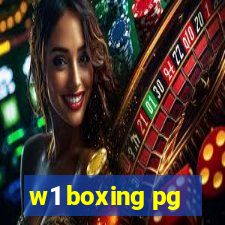 w1 boxing pg