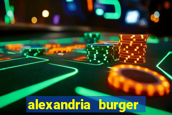 alexandria burger blumenau blumenau - sc