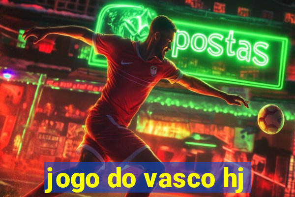 jogo do vasco hj