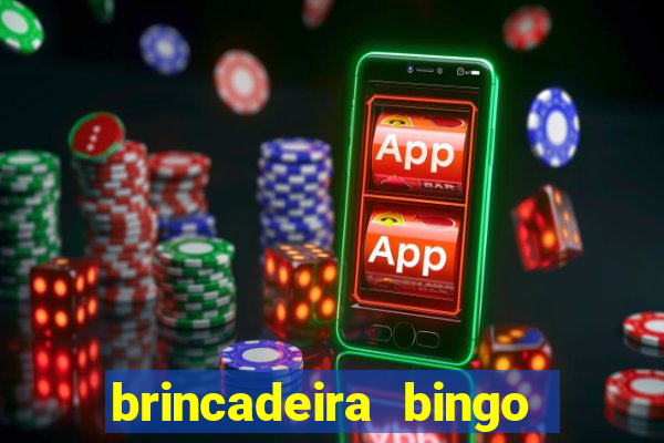 brincadeira bingo de natal