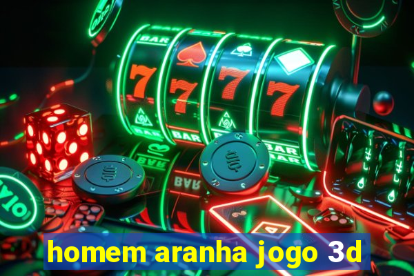 homem aranha jogo 3d