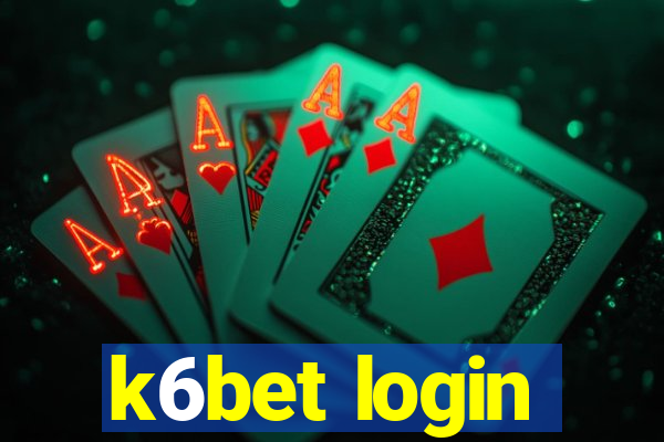 k6bet login