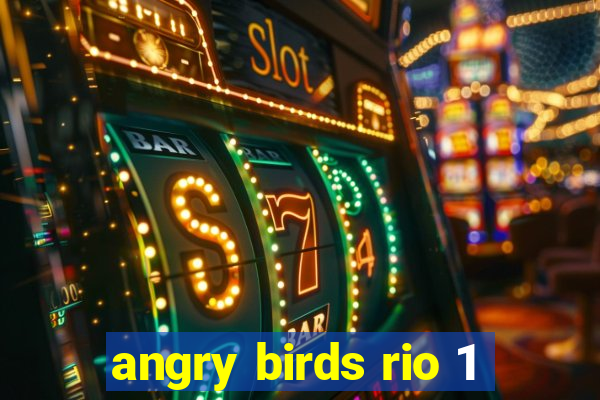 angry birds rio 1