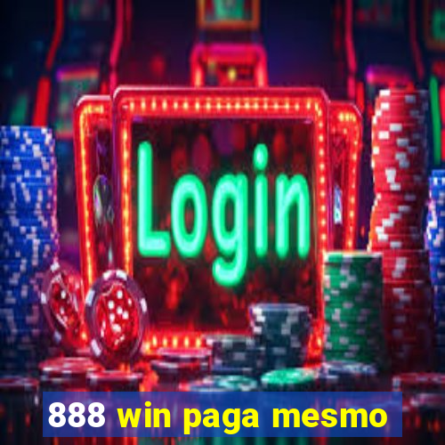 888 win paga mesmo