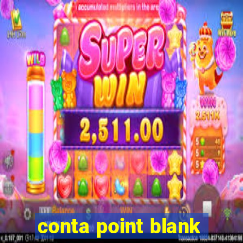 conta point blank