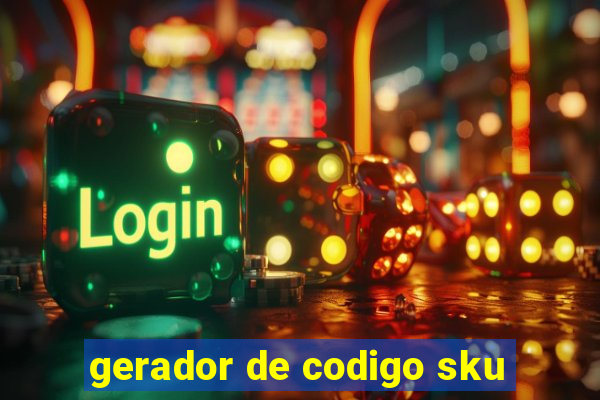 gerador de codigo sku