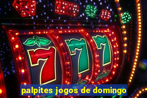 palpites jogos de domingo