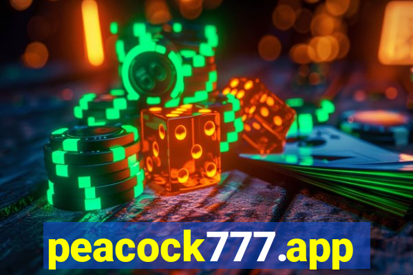 peacock777.app