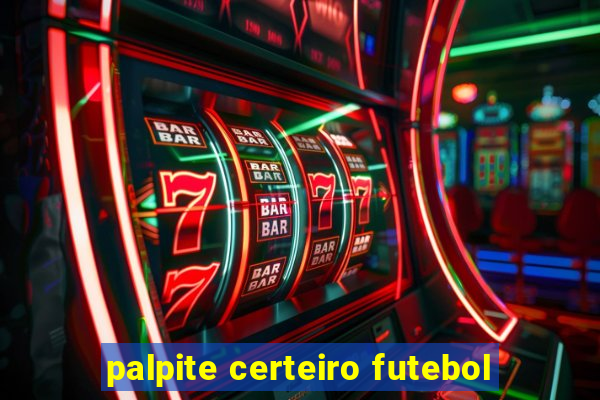 palpite certeiro futebol