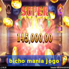 bicho mania jogo