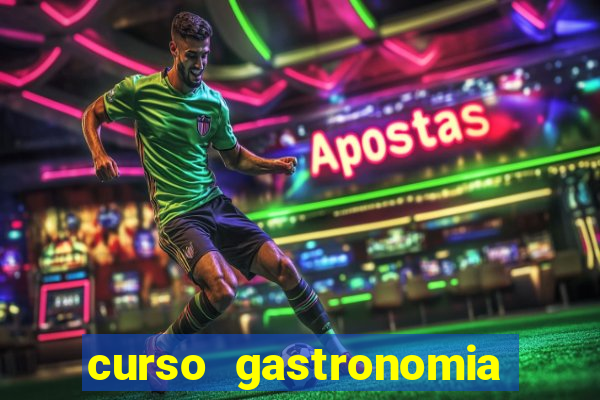 curso gastronomia porto alegre