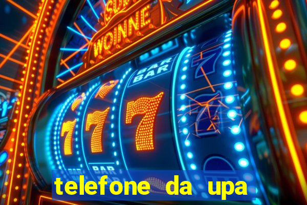 telefone da upa roberto santos