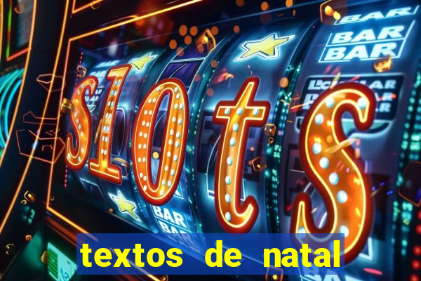 textos de natal para imprimir