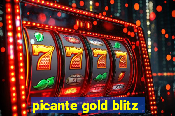 picante gold blitz