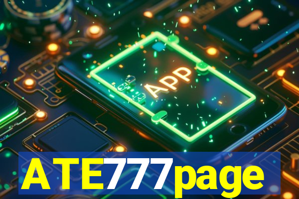 ATE777page