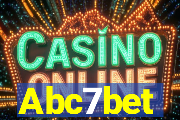 Abc7bet