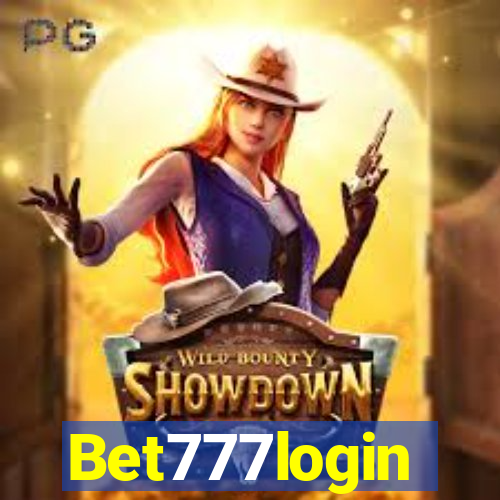 Bet777login