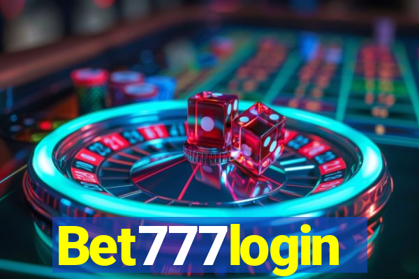 Bet777login