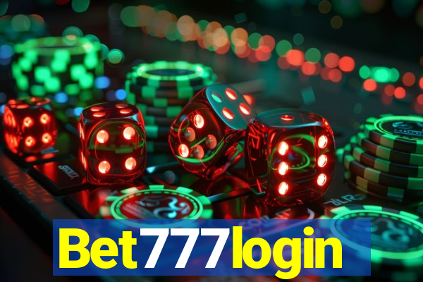 Bet777login