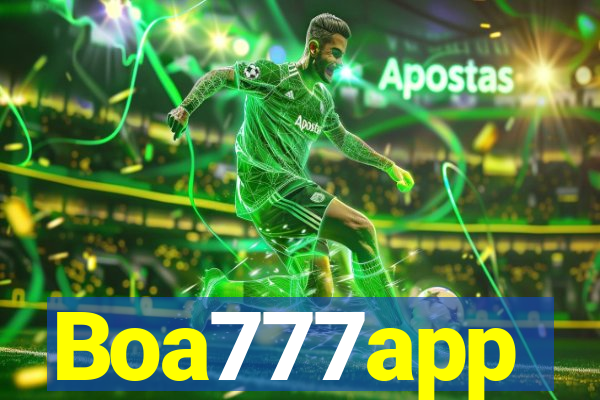 Boa777app