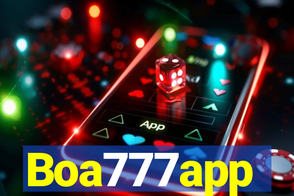 Boa777app