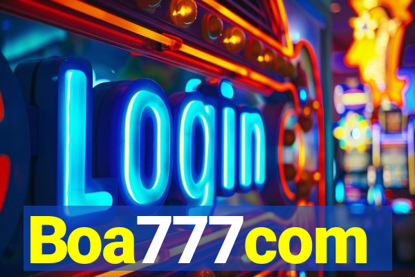 Boa777com