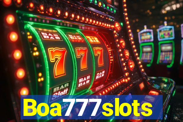 Boa777slots