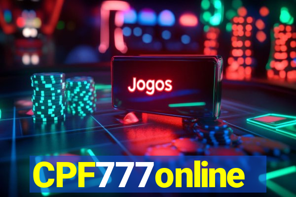 CPF777online