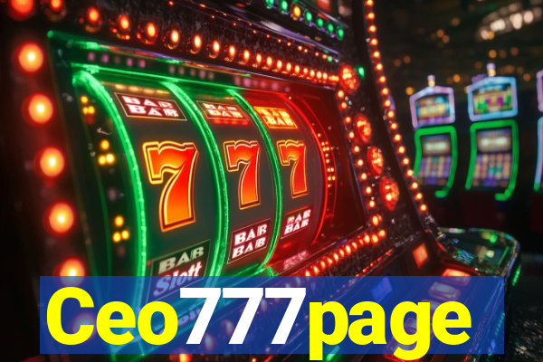 Ceo777page