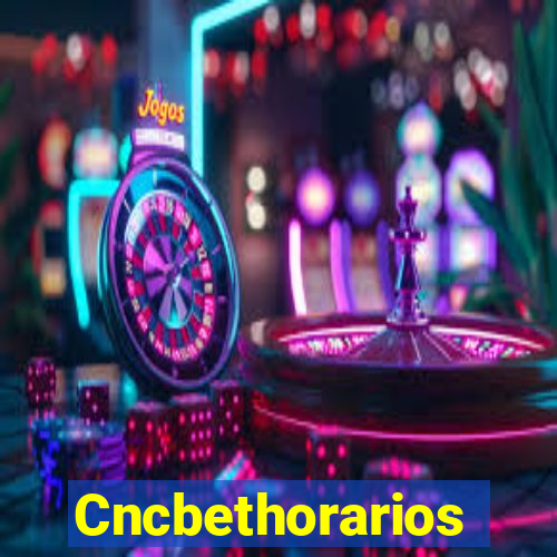 Cncbethorarios