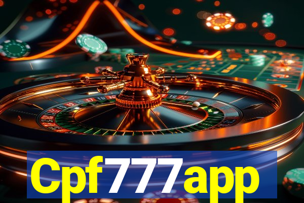 Cpf777app