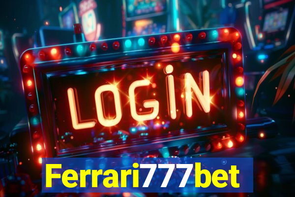 Ferrari777bet